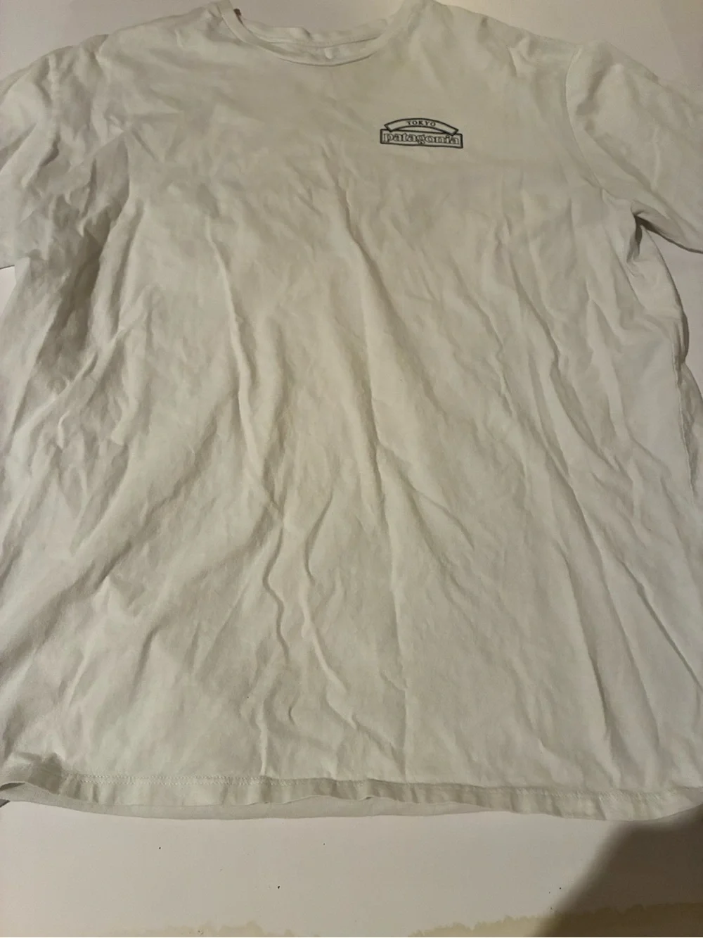 Patagonia Tokyo Short Sleeve Organic Cotton Tee - Size L